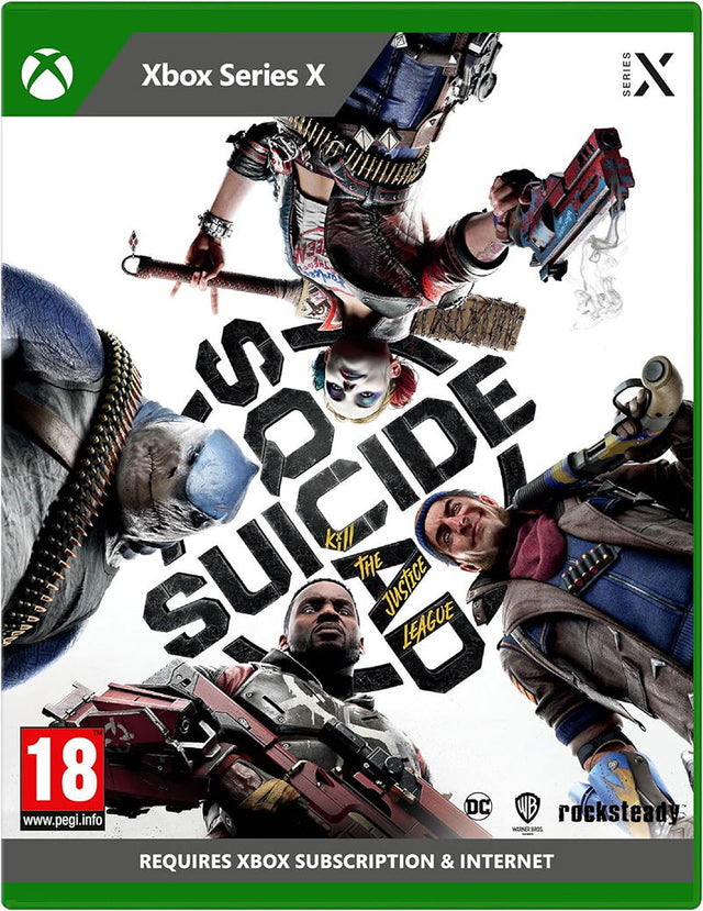 Suicide Squad: Kill the Justice League – Xbox Series X – spillets forside