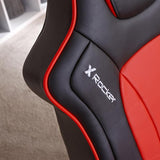 X-Rocker - Torque 2.1 Stereo Audio Gaming Chair with Vibration - BLACK/RED X-Rocker
