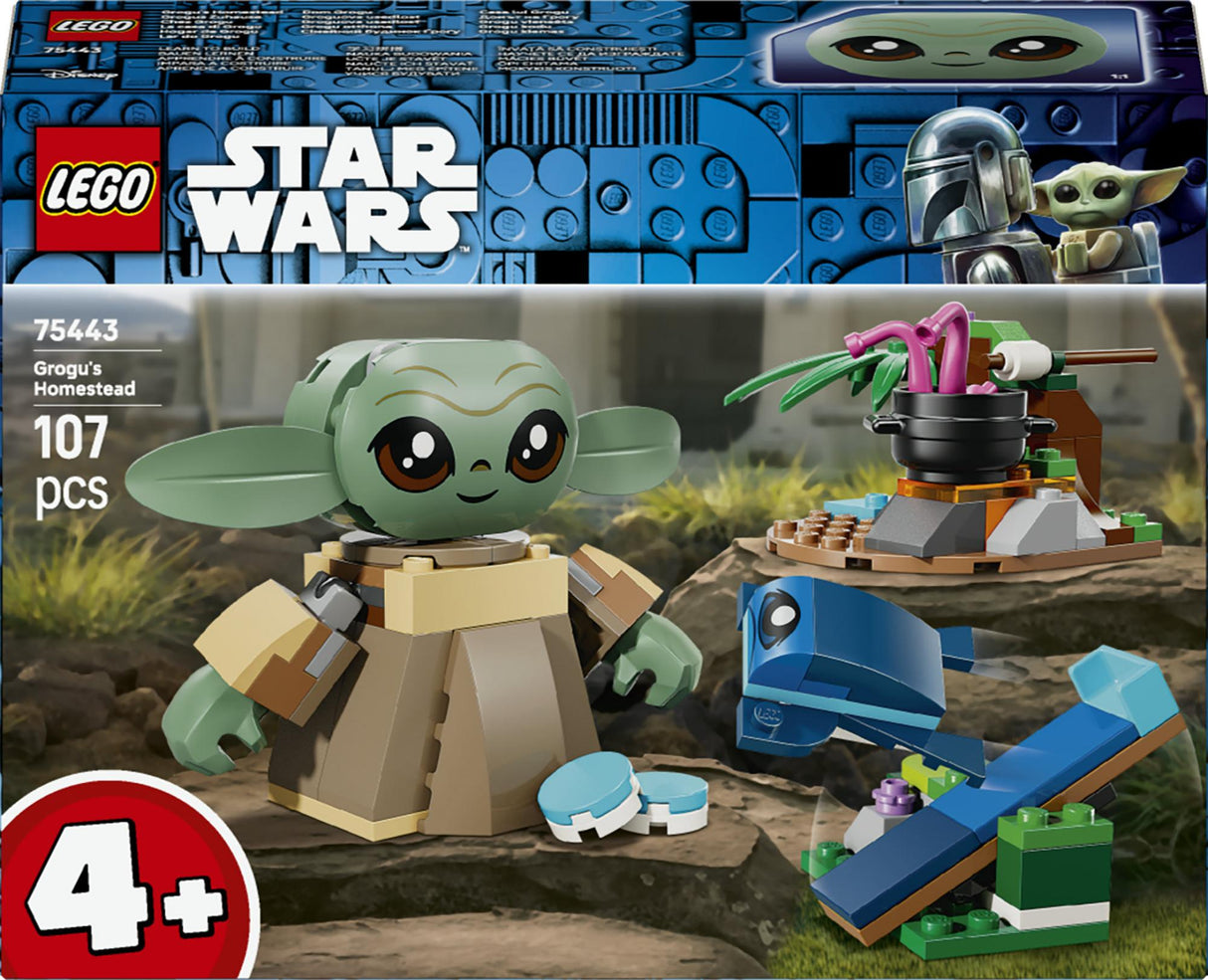 LEGO - Star Wars TM - Grogu's Homestead (75443) LEGO