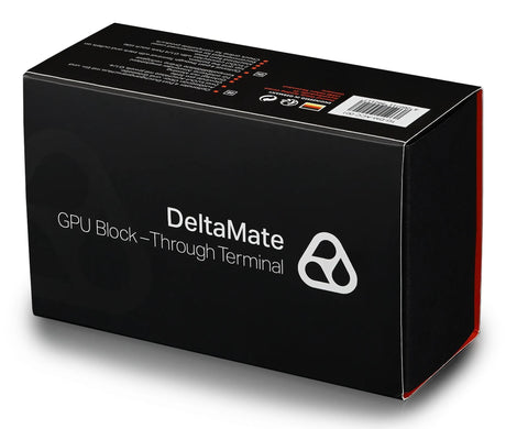 Thermal Grizzly DeltaMate GPU Block - Through Terminal