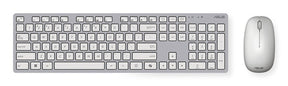 ASUS W5000 – taster og arbejdsflade set ovenfra