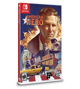 American Hero – Limited Run – Import – Nintendo Switch – spillets udgave