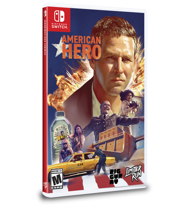 American Hero – Limited Run – Import – Nintendo Switch – spillets udgave