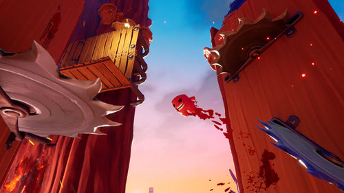 Super Meat Boy 3D (Special Edition) – PlayStation 5 – skærmbillede fra spillet