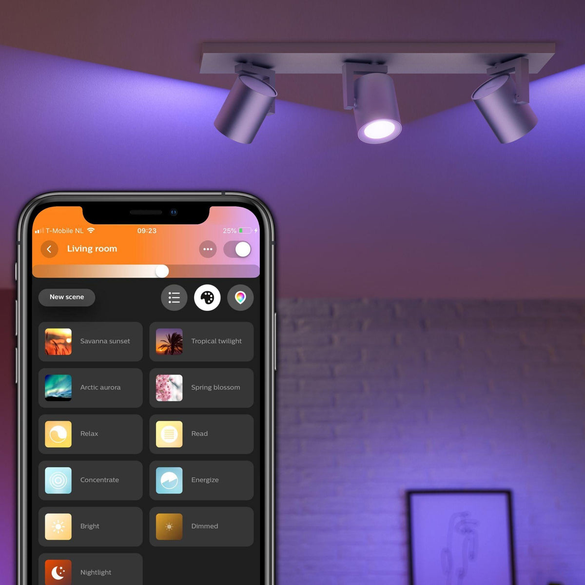 Philips Hue - Argenta - White & Color Ambiance Philips Hue
