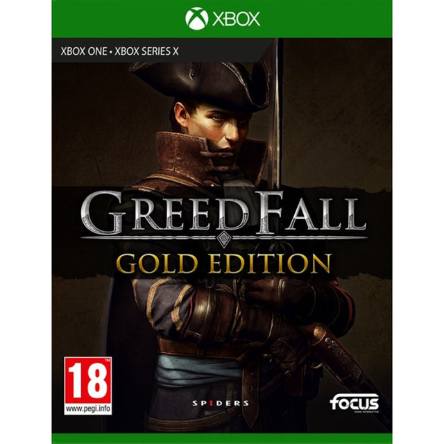 GreedFall – Gold Edition – Xbox Series X – forside