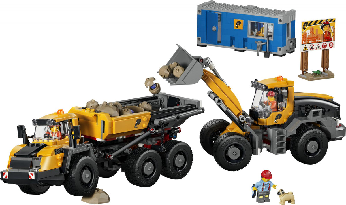 LEGO - LEGO City - Dump Truck & Front End Loader (60494) LEGO