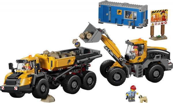 LEGO City Frontlæsser og lastbil med tippelad