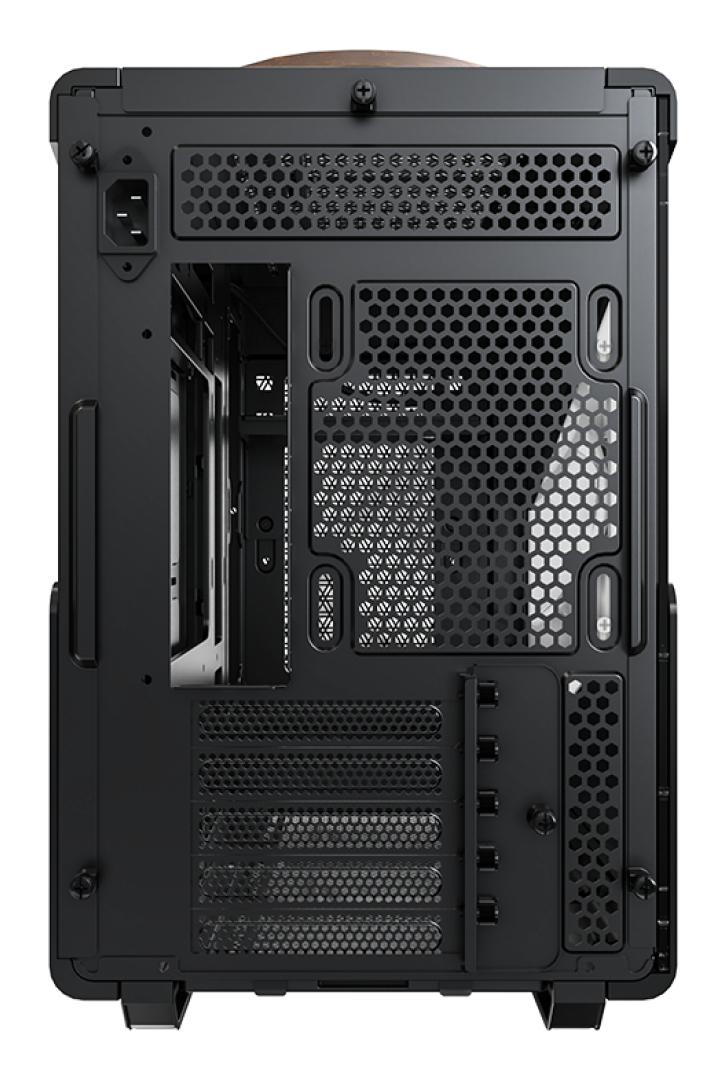 Montech Heritage Black, mATX, w/o Fans Telon Technology Co Ltd (Montech)