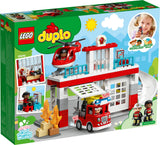 LEGO Duplo - Fire Station & Helicopter (10970) LEGO