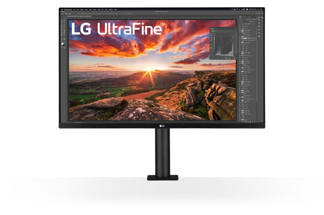 LG UltraFine Ergo 32UN880P-B 32 3840 x 2160 (4K) HDMI DisplayPort USB-C 60Hz Forlæng Træk tilbage  Dockingskærm LG Electronics