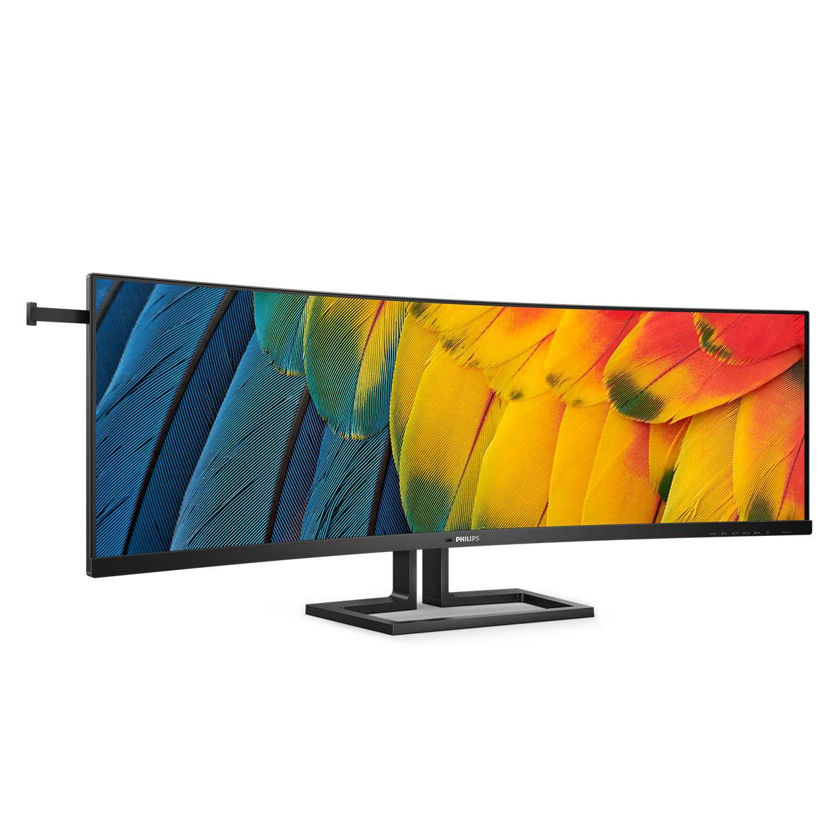 Philips 45B1U6900C 45 5120 x 1440 (UltraWide) HDMI DisplayPort USB-C 75Hz  Dockingskærm Philips