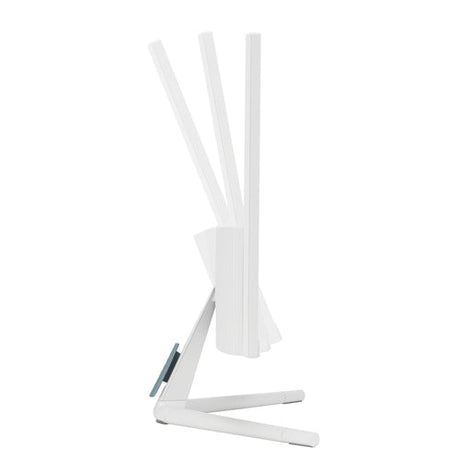 ASUS VU249HFI-W – højdeindstillinger illustreret