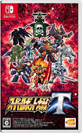 Super Robot Wars T – forside til Nintendo Switch