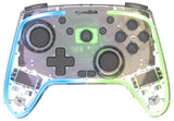 Speedlink - RAIT NX RGB Gamepad - Wireless/Wired - for PC/Android/Switch OLED/Lite, clear transparent Speedlink