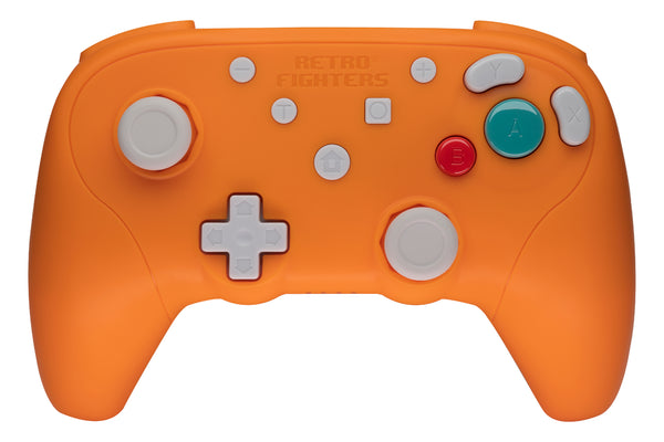 Retro Fighters BattlerGC – trådløs controller, orange
