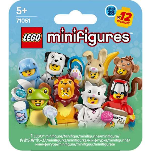 LEGO Minifigures Dyr – Serie 28