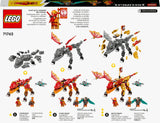 LEGO Ninjago Kai's Fire Dragon EVO - 71762 LEGO