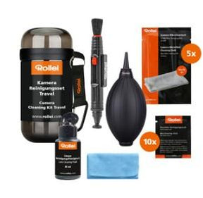 Rollei Camera Cleaning Kit Travel Rensepakke Rollei