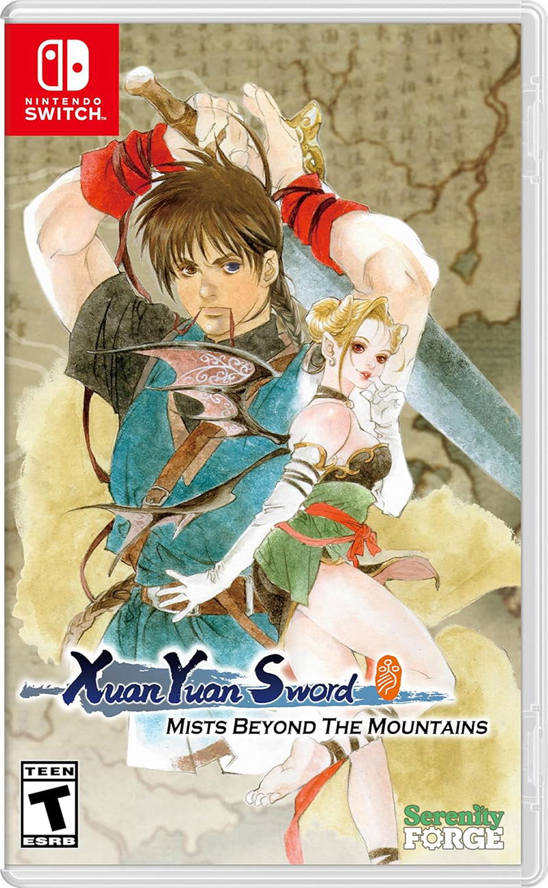 Xuan-Yuan Sword: Mists Beyond the Mountains (Import) – omslag til Nintendo Switch