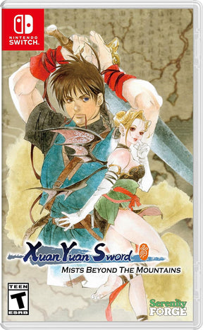 Xuan-Yuan Sword: Mists Beyond the Mountains (Import) – omslag til Nintendo Switch