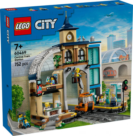 LEGO 60469 City Central Station LEGO
