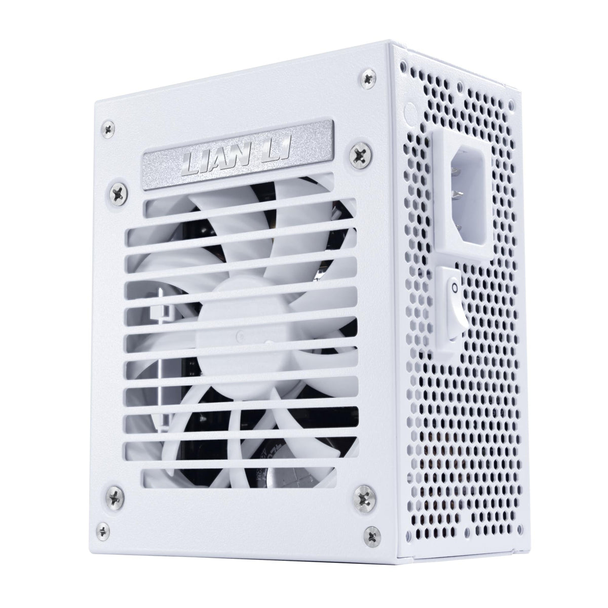 Lian Li SP850 V2 SFX Gold Power Supply - 850 Watt - White Lian Li