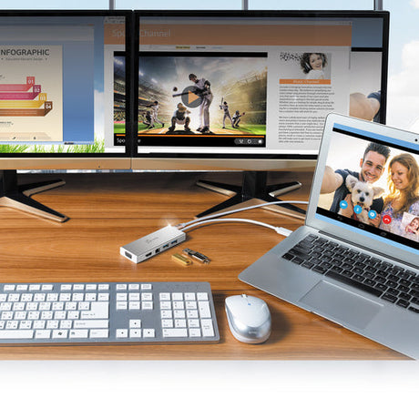 J5create - USB 3.0 Mini Dock J5create