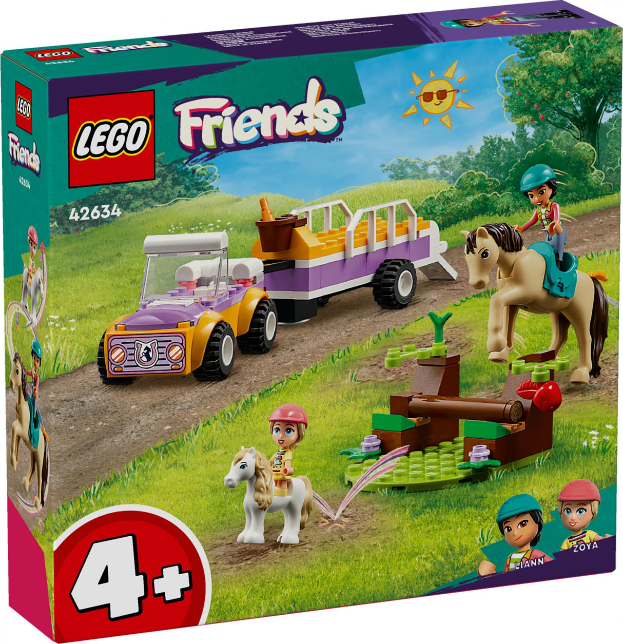 LEGO 42634 Friends Horse and Pony Trailer LEGO