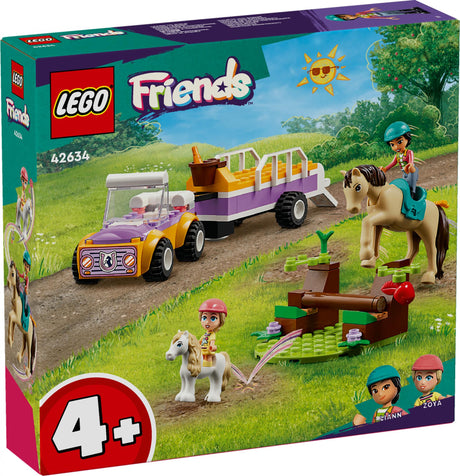 LEGO 42634 Friends Horse and Pony Trailer LEGO