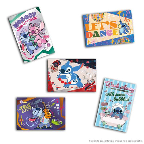 Panini - Stitch Amazing World - Starter Set (PAN2559)
