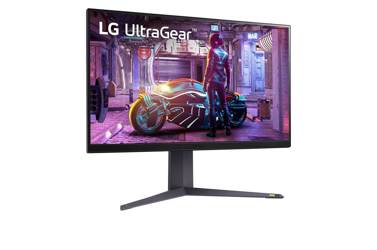 LG UltraGear 32GQ850-B 32 2560 x 1440 (2K) HDMI DisplayPort 240Hz Pivot Skærm LG Electronics