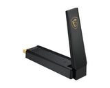MSI AXE5400 USB-adapter med antenne rejst