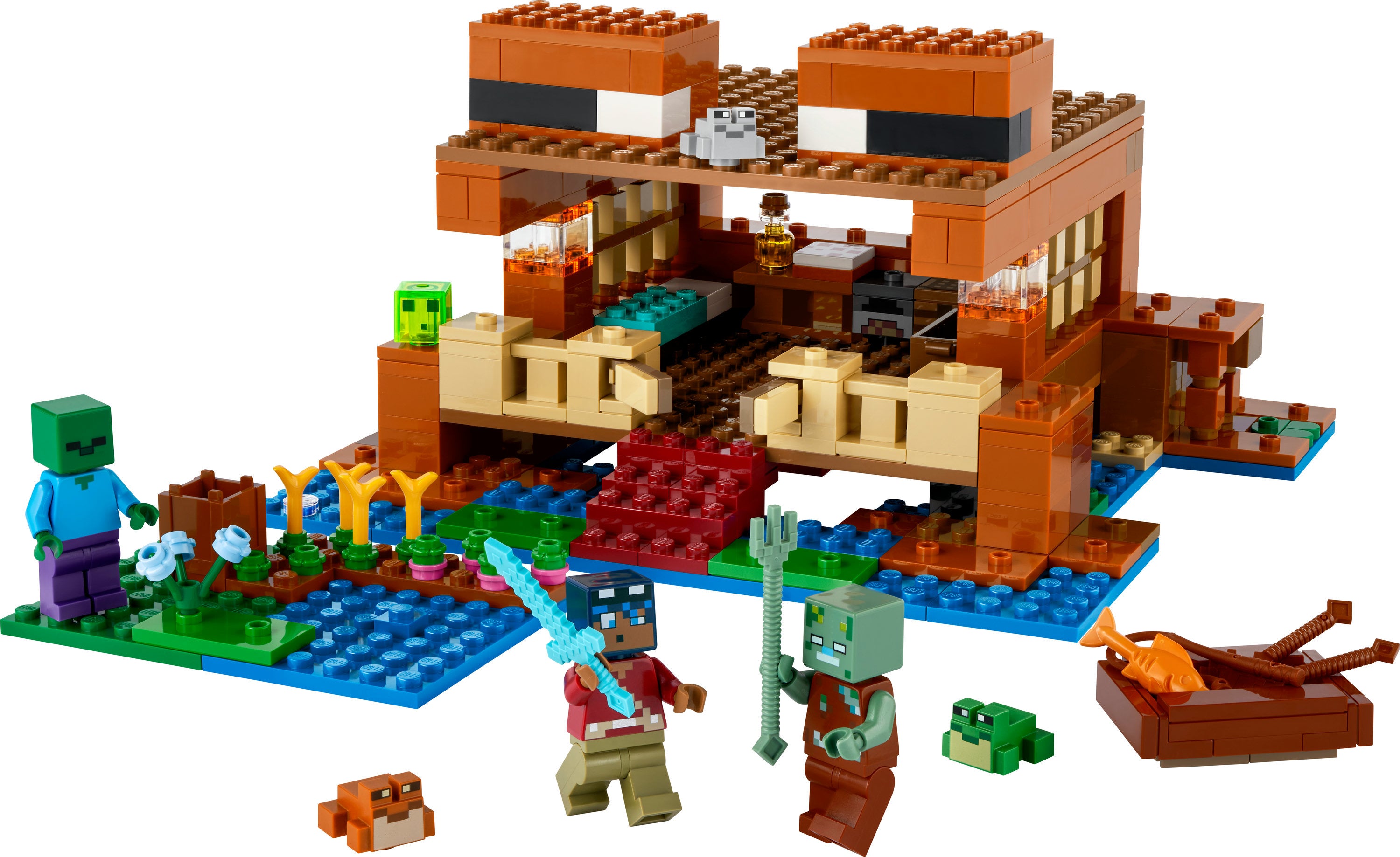 LEGO Minecraft - The Frog House LEGO