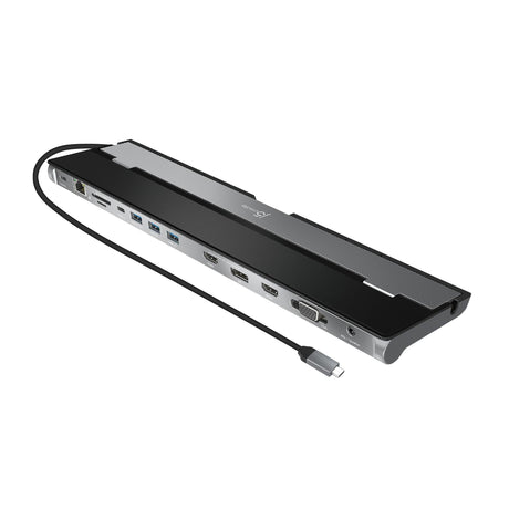 J5 USB-C TRIPLE DISPLAY DOCKING STATION J5