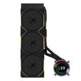 Lian Li Hydroshift II LCD-C, 360TL Wireless, Black [controller included] Lian Li