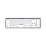 ASUS PRIME H810M-K – medfølgende I/O-skjold