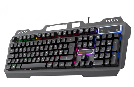 DK130 Membrane Gaming keyboard with Rainbow backlight deltaco_gaming