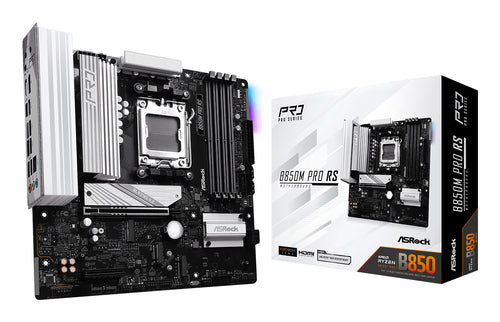 ASRock B850M Pro RS bundkort - produktbillede 1