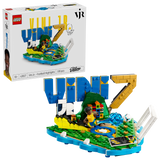 LEGO - Editions Football - Vini Jr. – Football Highlights (43027) Lego
