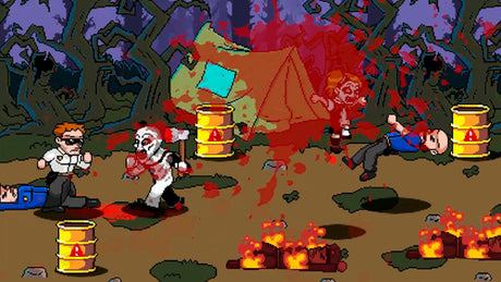 Terrifier The Videogame – PlayStation 5 – skærmbillede fra spillet