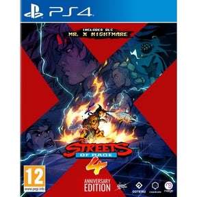 Streets of Rage 4 Anniversary Edition