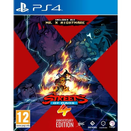 Streets of Rage 4 Anniversary Edition