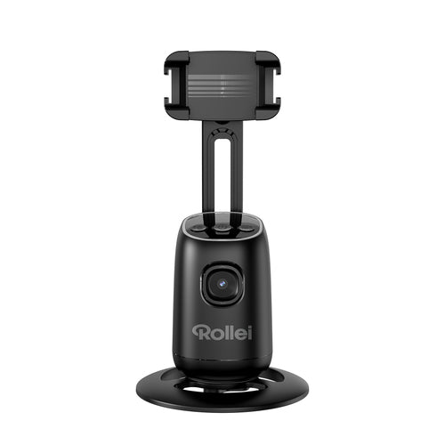Rollei Easy Creator Desktop AI – mobilstativ med ansigtssporing – produktbillede