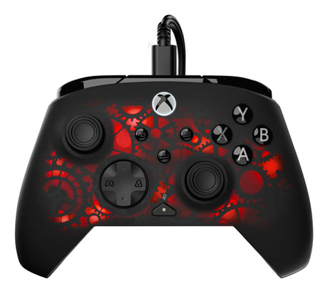 Turtle Beach Afterglow Ignite Time Machine – Xbox/PC – Front med rødt lys
