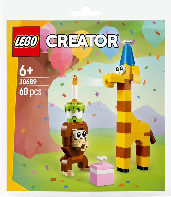 LEGO 30689 Creator Birthday Party Animals