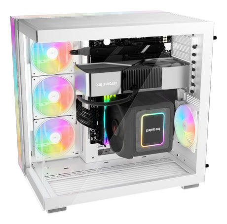 be quiet!  Light Base 600 DX white Be quiet