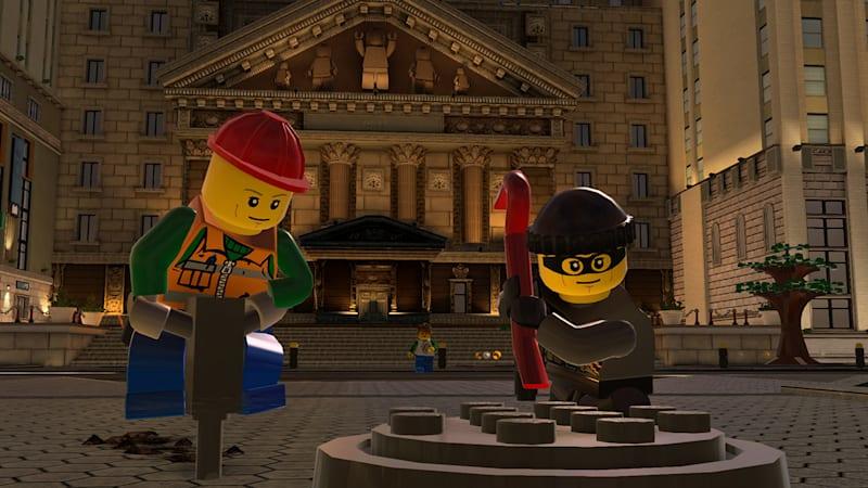LEGO City: Undercover (UK/DK) Geekd