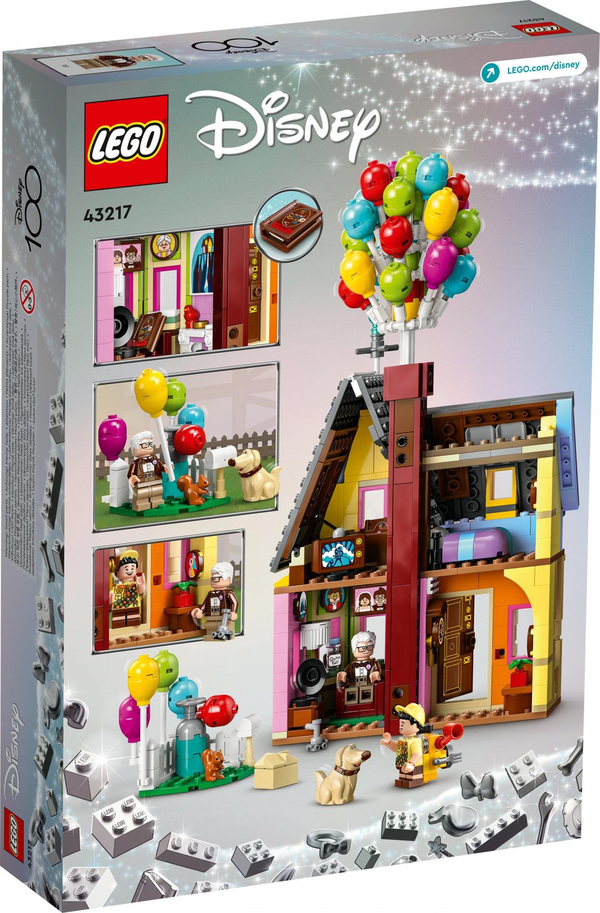 LEGO - Disney Pixar - ’Up’ House (43217) LEGO
