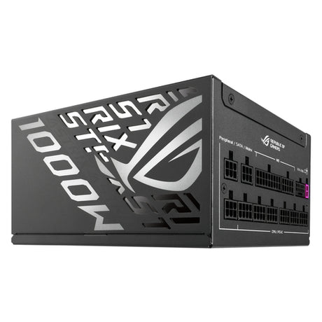 ASUS ROG Strix 1000W Platinum – sort ROG Equalizer-strømforsyning med modulære kabler